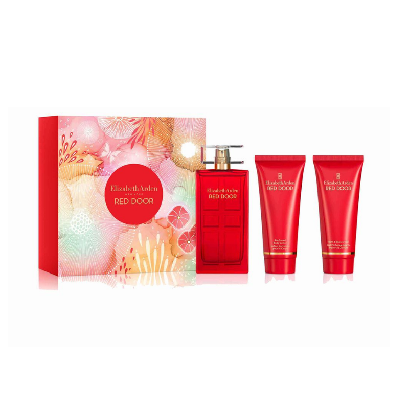 Elizabeth Arden Red Door 100ml 3pc Giftset