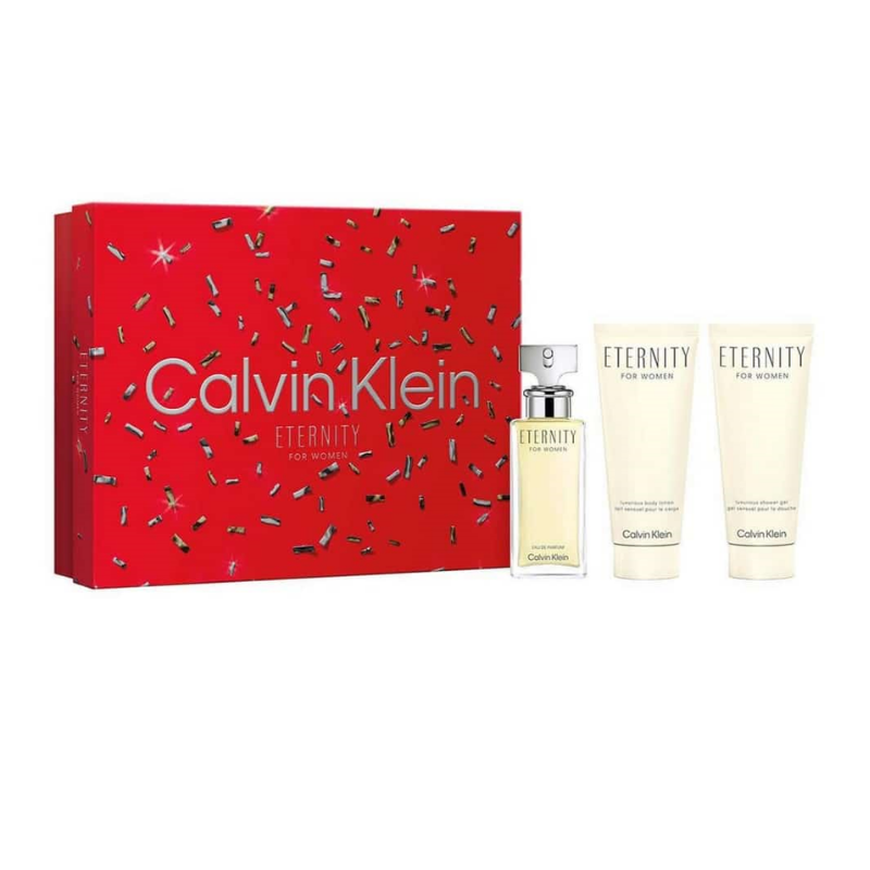 Calvin Klein Eternity Ladies 50ml 3pc Giftset