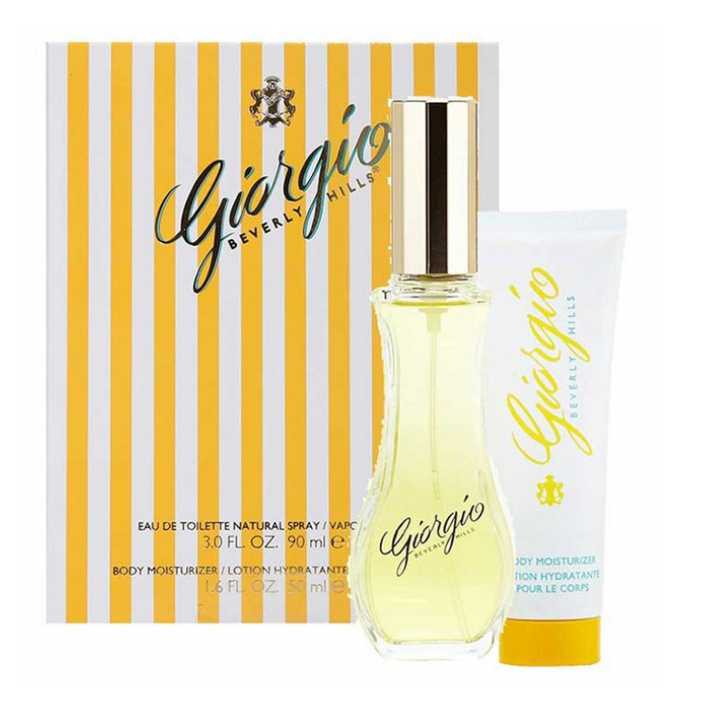 Giorgio Yellow 90ml 2pc Giftset