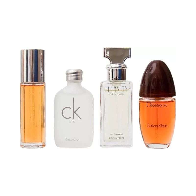 Calvin Klein Ladies 4pc Miniature Giftset