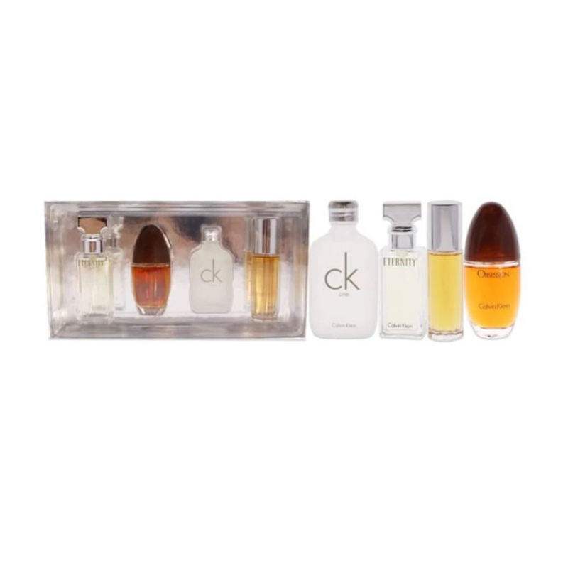 Calvin Klein Ladies 4pc Miniature Giftset