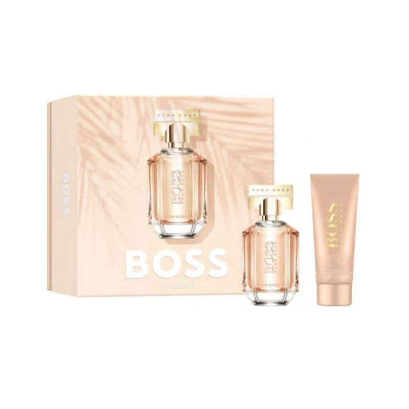 Hugo Boss The Scent Ladies 50ml 2pc Giftset