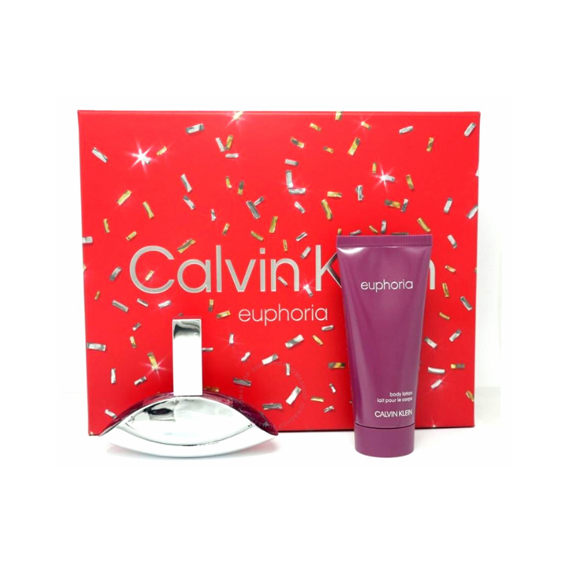 Calvin Klein Euphoria Ladies 50ml 2pc Giftset