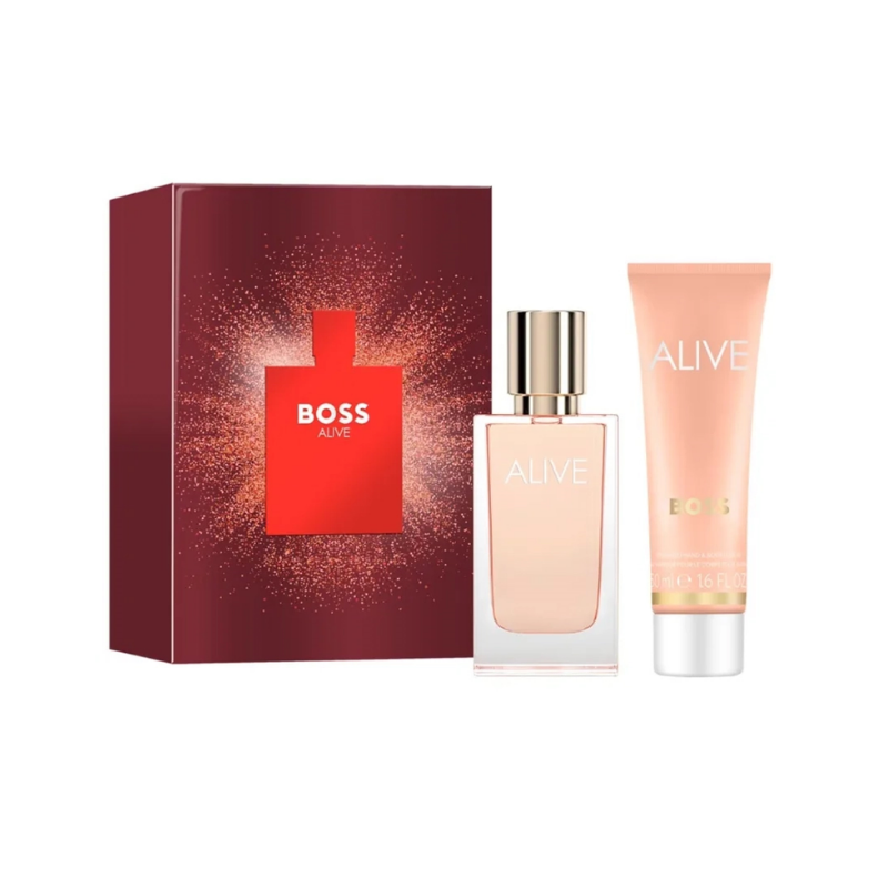 Hugo Boss Alive Ladies 30ml 2pc Giftset