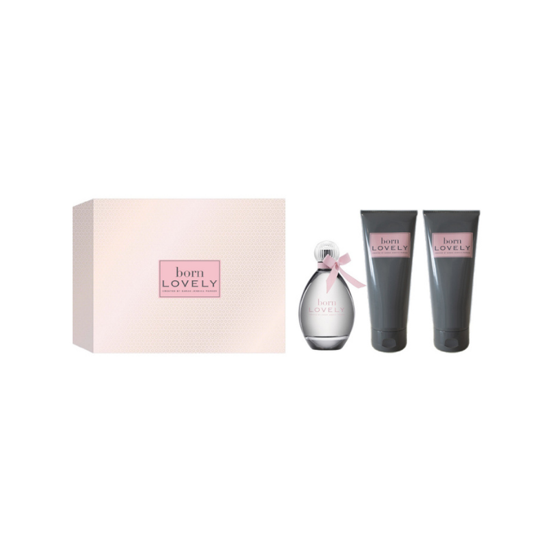 Sarah Jessica Parker Born Lovely 100ml 3pc Giftset