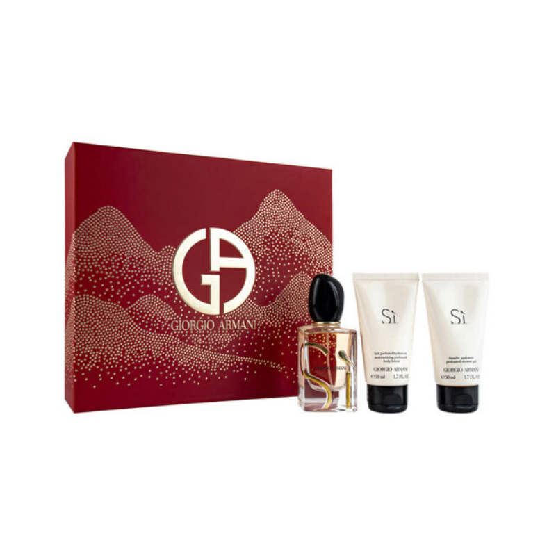 Armani Si 50ml 3pc Giftset