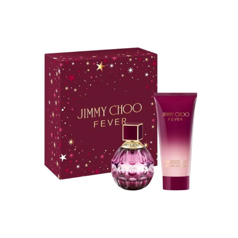 Jimmy Choo Fever 60ml 2pc Giftset