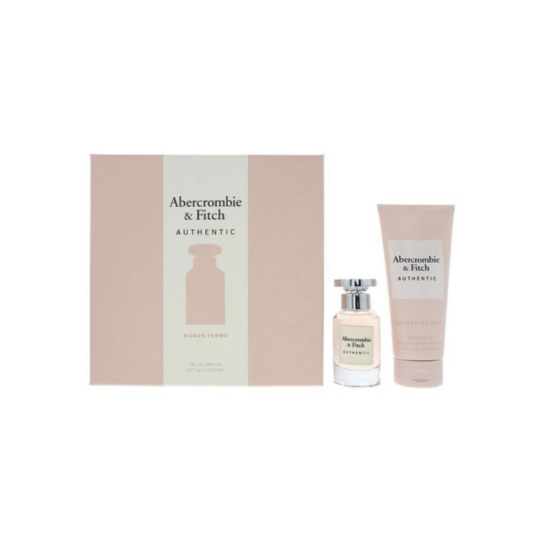 Abercrombie & Fitch Authentic Ladies 50ml 2pc Giftset