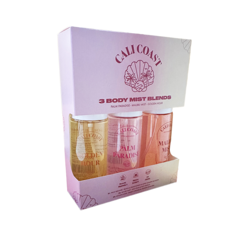 Cali Coast 100ml 3pc Gift Set