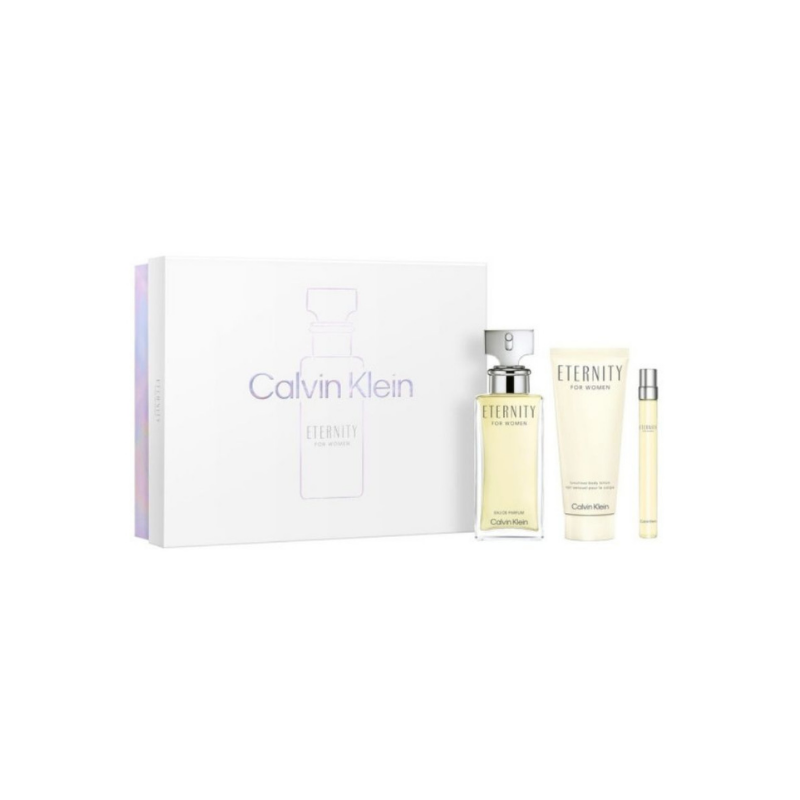 Calvin Klein Eternity Ladies 100ml 3pc Giftset