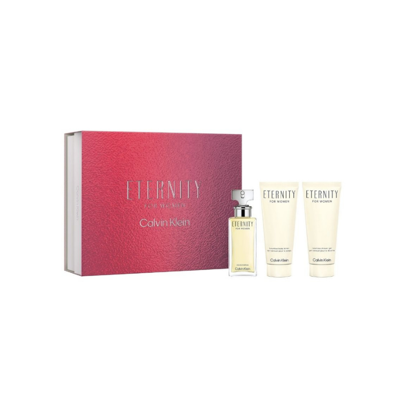 Calvin Klein Eternity Ladies 50ml 3pc Giftset