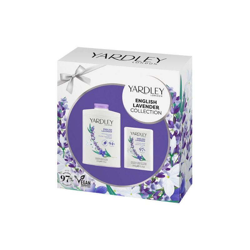 Yardley English Lavender Body Powder & Soap Giftset