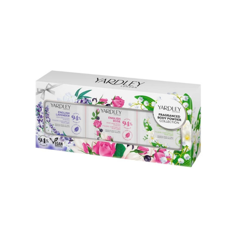 Yardley Perfumed Powder Trio Giftset