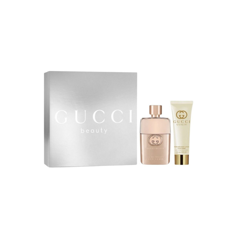 Gucci Guilty Ladies 50ml 2pc Giftset