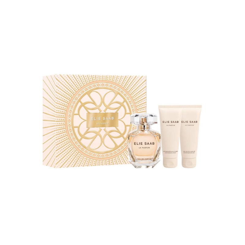 Elie Saab Le Parfum 90ml 3pc Giftset