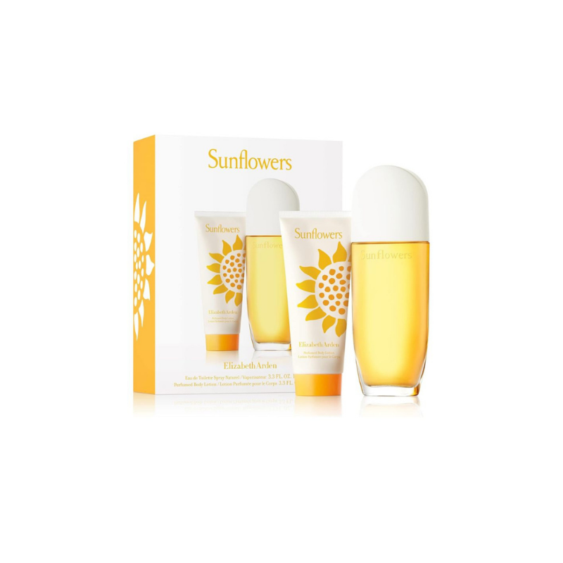 Elizabeth Arden Sunflowers 100ml 2pc Giftset