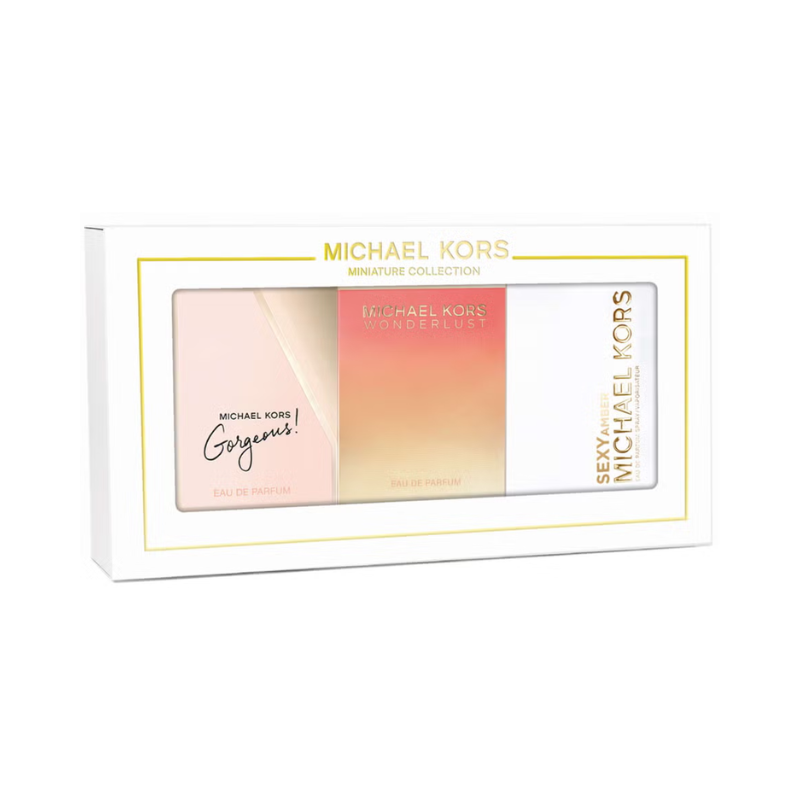 Michael Kors 3pc Miniature Giftset