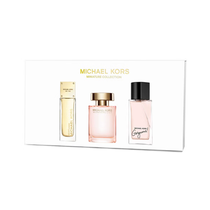 Michael Kors 3pc Miniature Giftset
