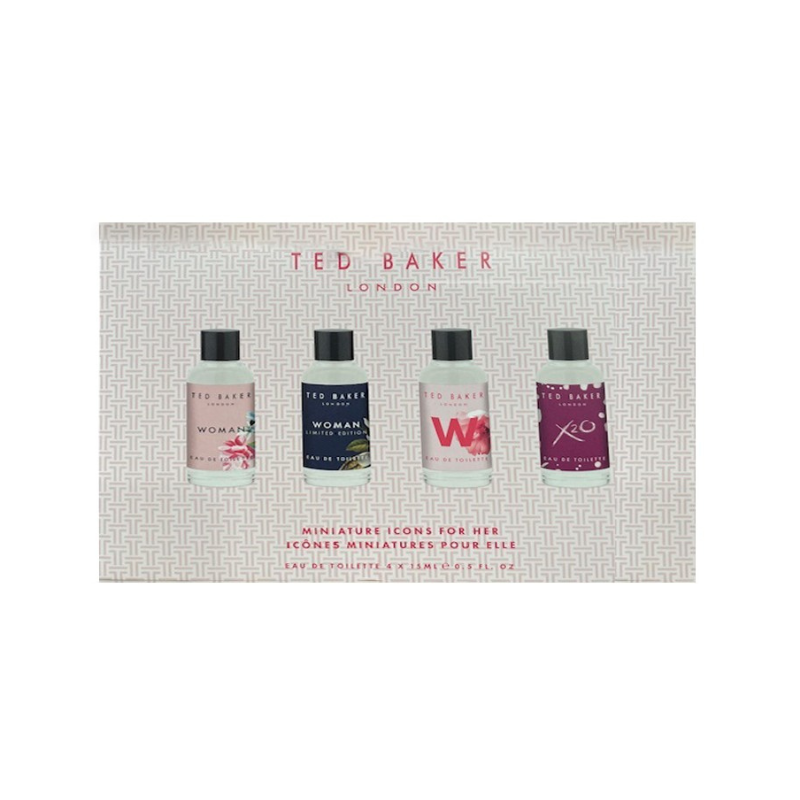 Ted Baker 15ml 4pc Giftset