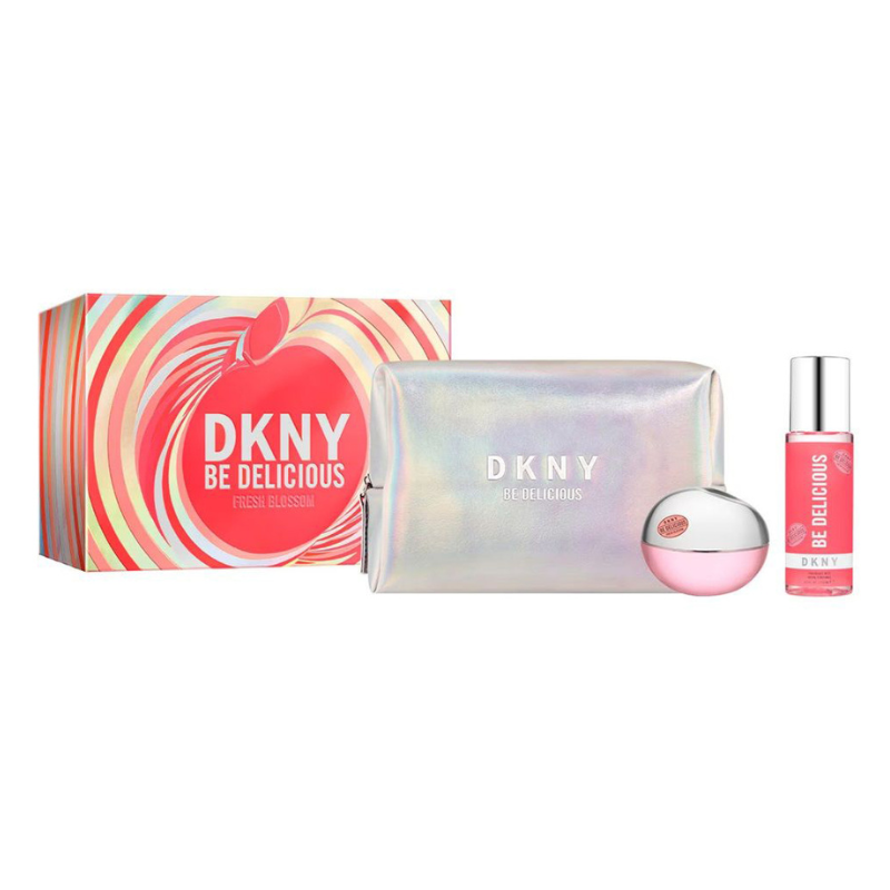 DKNY Fresh Blossom 100ml 3pc Giftset