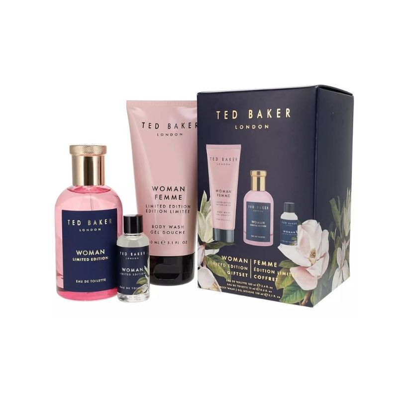 Ted Baker Woman Limited Edition 100ml 3pc Giftset