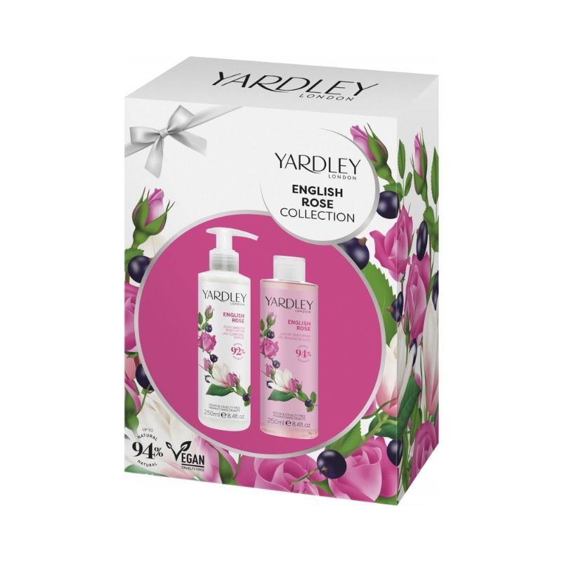 Yardley English Rose 2pc Body Giftset
