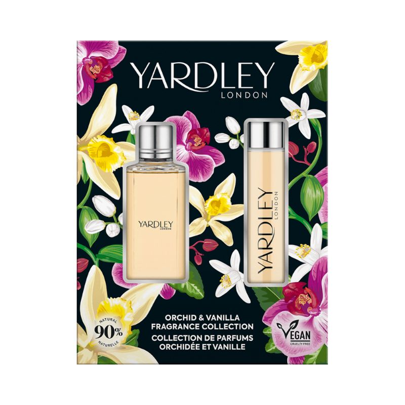 Yardley Contemporary 50ml 2pc Giftset