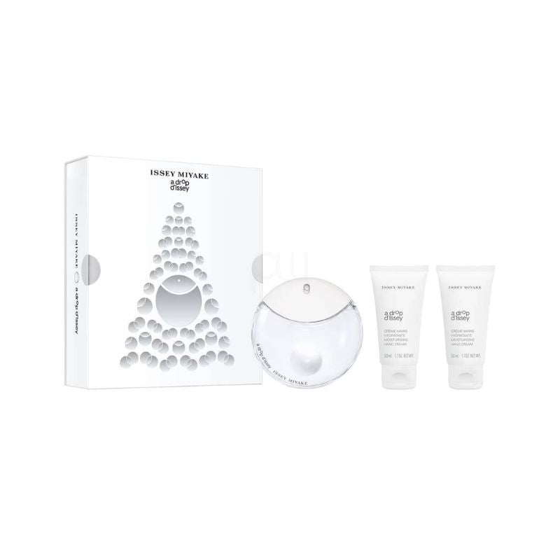 Issey Miyake A Drop D'Issey 50ml 3pc Giftset