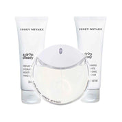 Issey Miyake A Drop D'Issey 50ml 3pc Giftset