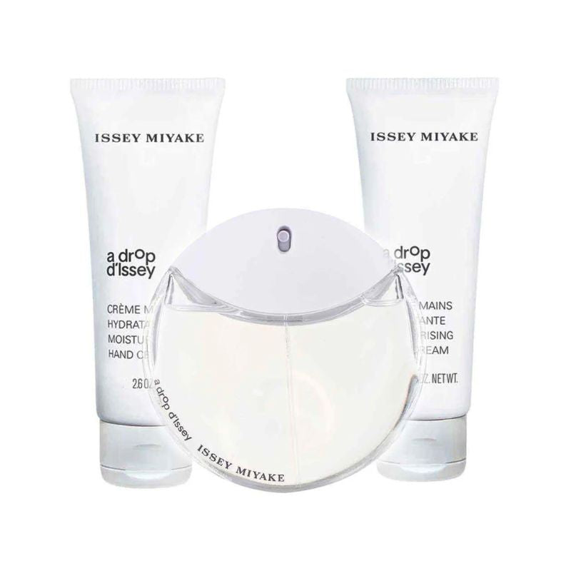 Issey Miyake A Drop D'Issey 50ml 3pc Giftset