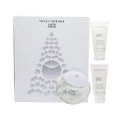 Issey Miyake A Drop D'Issey 50ml 3pc Giftset