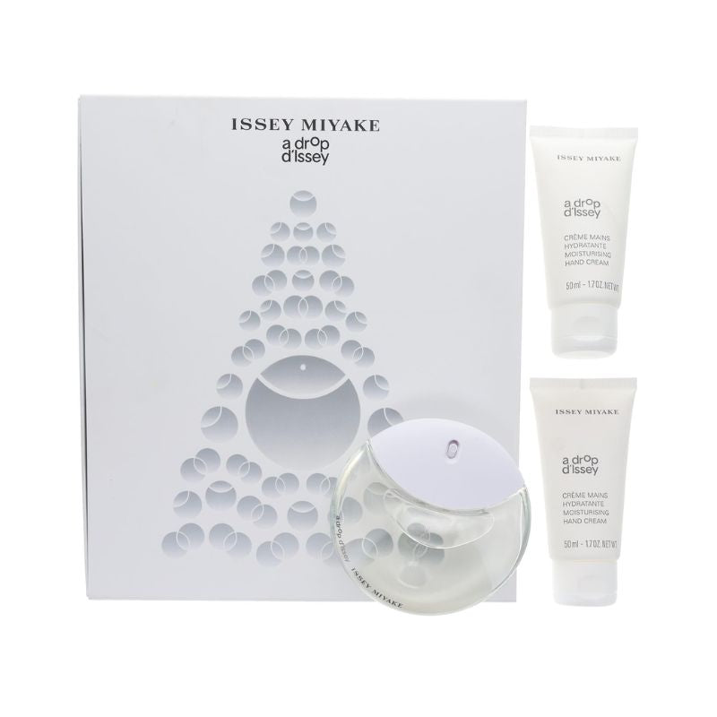Issey Miyake A Drop D'Issey 50ml 3pc Giftset