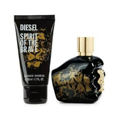 Diesel Spirit Of The Brave 50ml 2pc Giftset