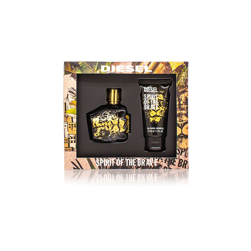 Diesel Spirit Of The Brave 50ml 2pc Giftset