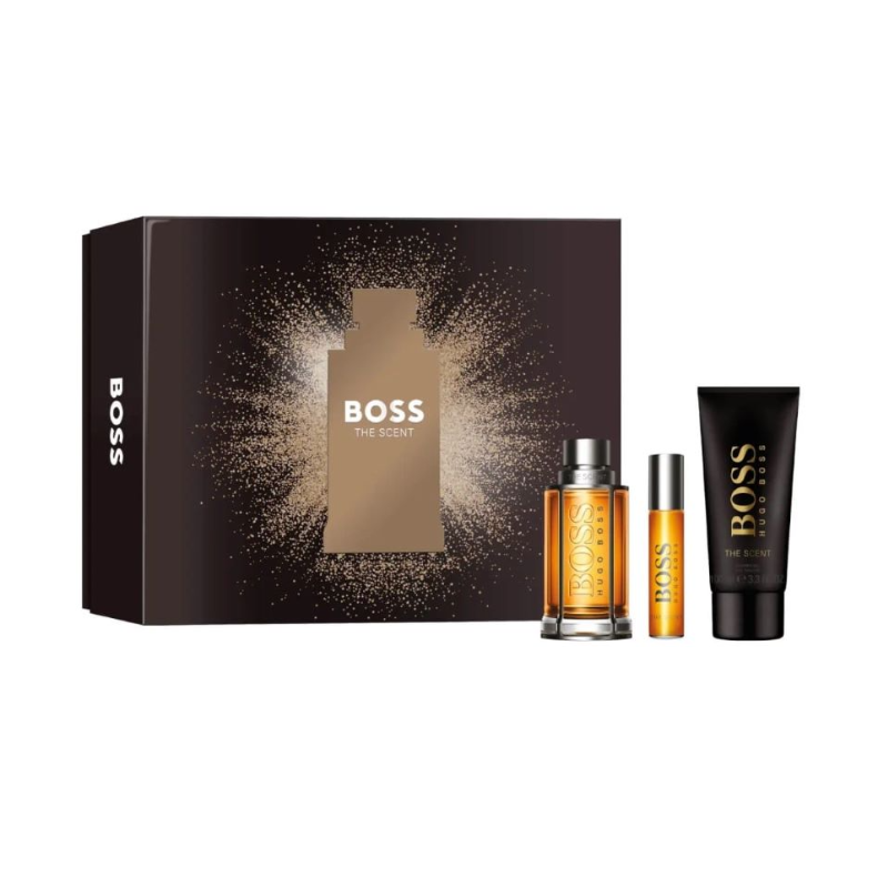 Boss The Scent Men's 100ml 3pc Giftset