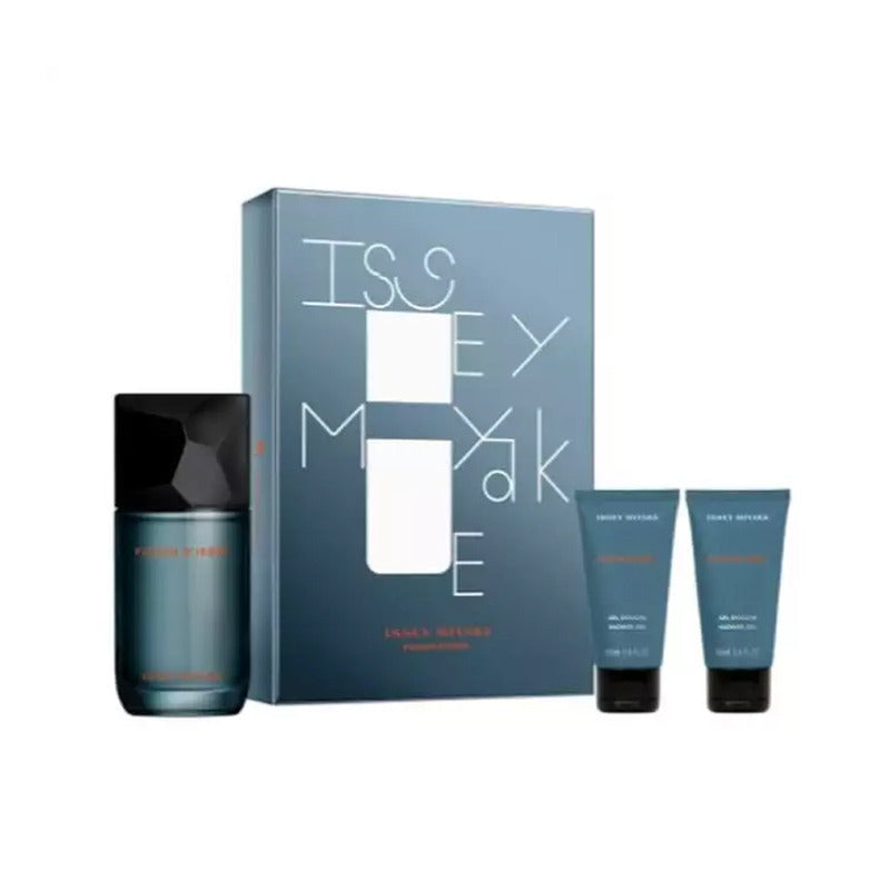 Issey Miyake Fusion D'Issey 100ml 3pc Giftset