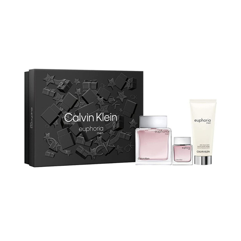 Calvin Klein Euphoria Mens 100ml 3pc Giftset
