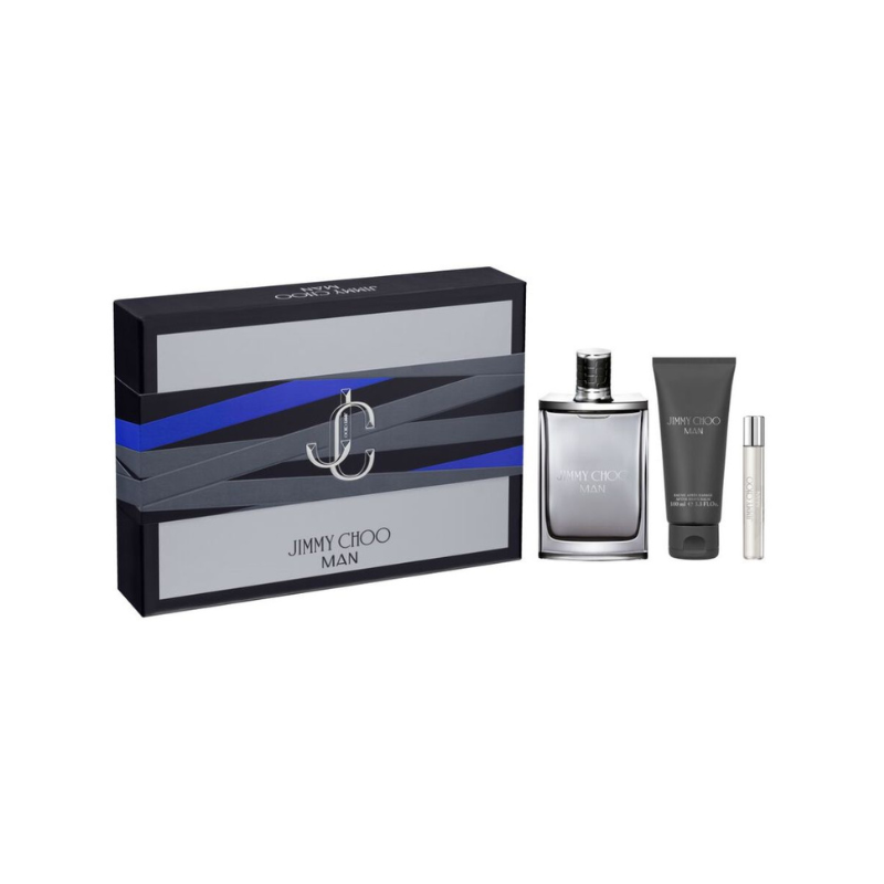 Jimmy Choo Man 100ml 3pc Giftset