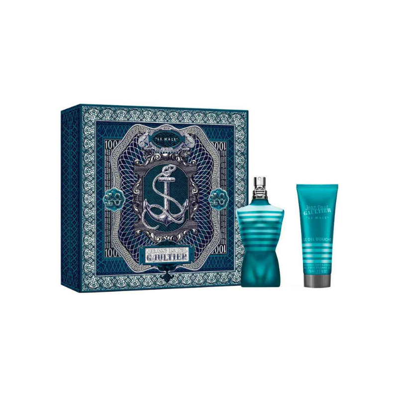 Jean Paul Gaultier Le Male 75ml 2pc Giftset