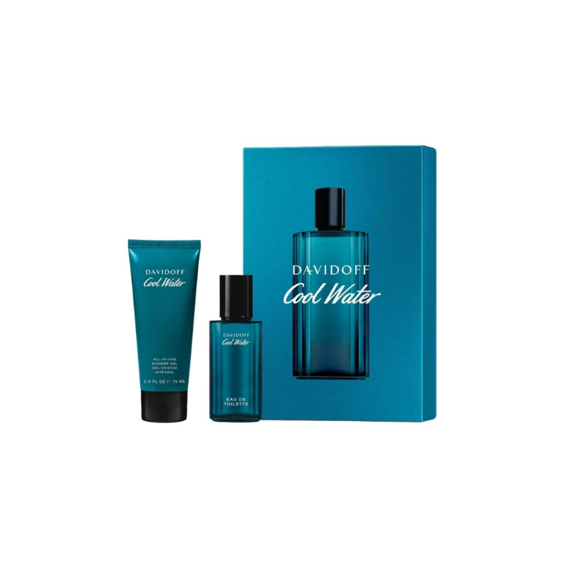 Cool Water Men's 40ml 2pc Giftset