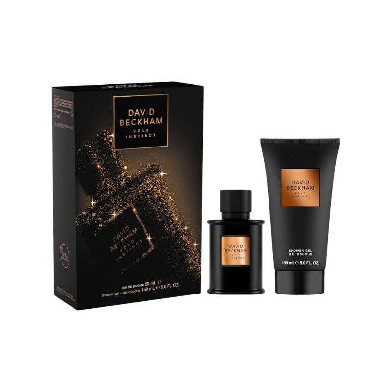 David Beckham Bold Instinct 50ml 2pc Giftset