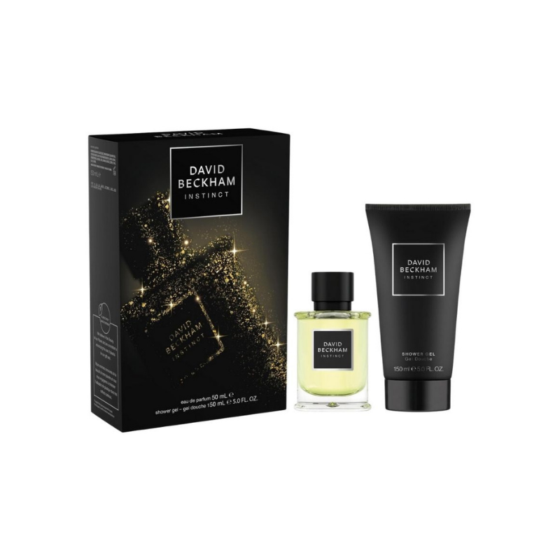 David Beckham Instinct 50ml 2pc Giftset