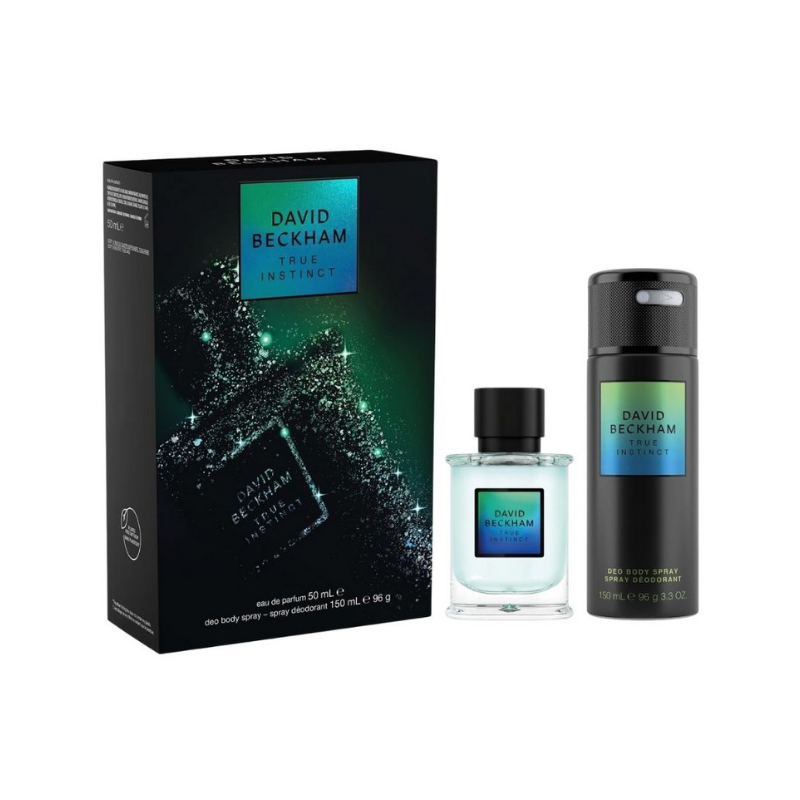 David Beckham True Instinct 50ml 2pc Giftset