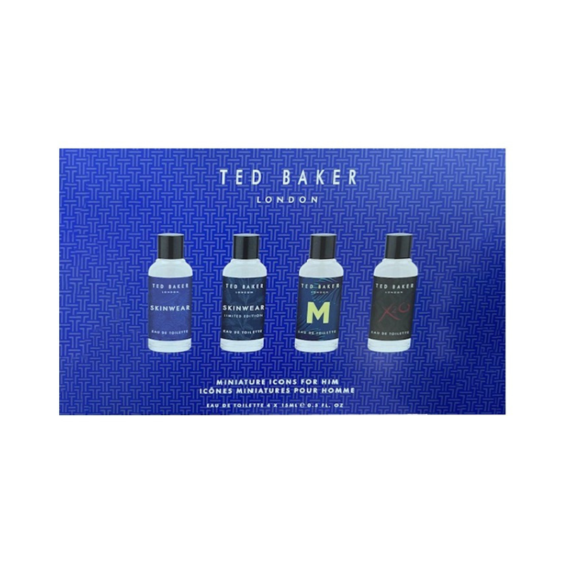 Ted Baker 15ml 4pc Giftset