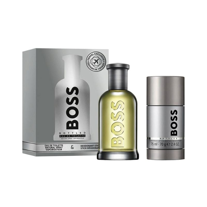 Boss Bottled (Grey) 100ml 2pc Giftset