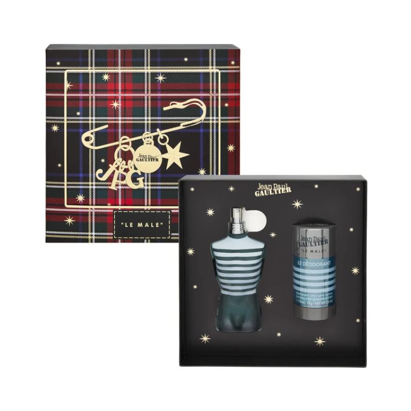 Jean Paul Gaultier Le Male 75ml 2pc Giftset