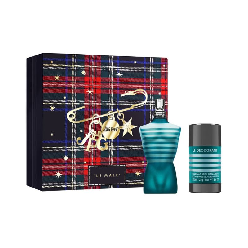 Jean Paul Gaultier Le Male 75ml 2pc Giftset