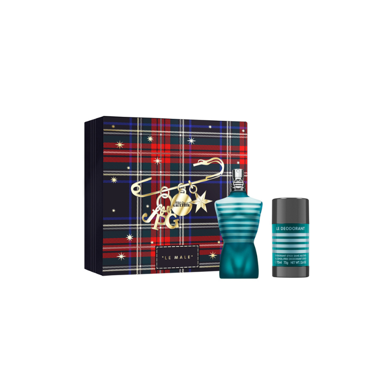 Jean Paul Gaultier Le Male 75ml 2pc Giftset