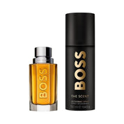 Boss The Scent  50ml 2pc Men's Giftset