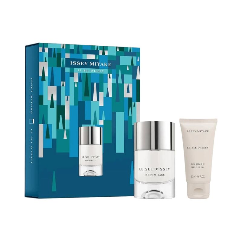 Issey Miyake Le Sel D'Issey 50ml 2pc Giftset